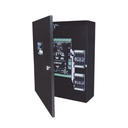 KEYSCAN-DORMAKABA CA4500 Controlador de Acceso con Gabinete, 4 Lectoras, Doble Procesador, +50 Formatos de Tarjetas Compatibles, 45,000 Tarjetas