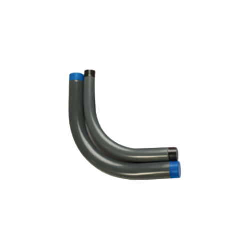 RAWELT CAL-25-PC Codo Conduit Rígido de Aluminio de 1″ (25.4 mm), Recubierto de PVC, Interior de Uretano.