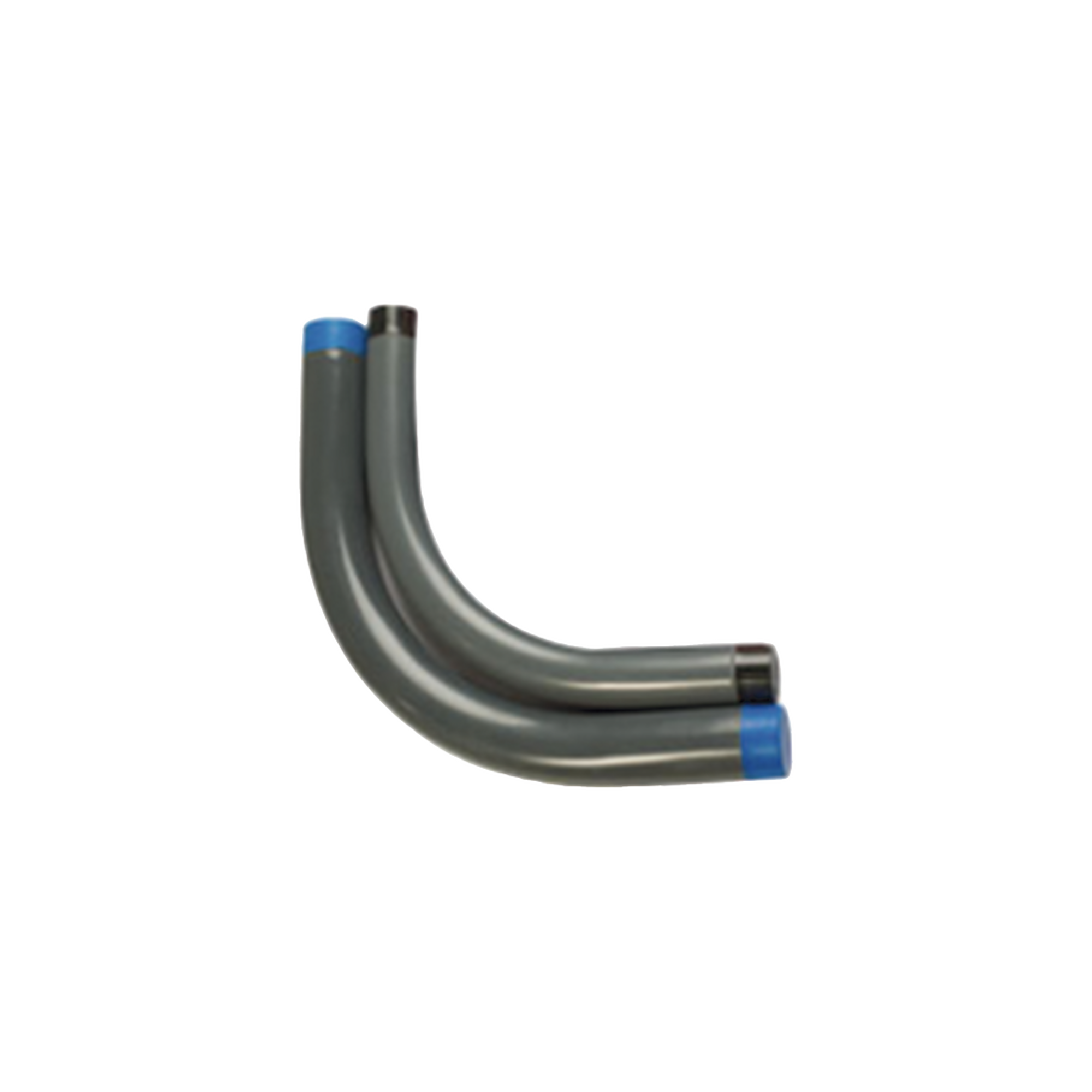 RAWELT CAL-50-PC Codo Conduit Rígido de Aluminio de 2″ (50.8 mm) con Recubrimiento de PVC.