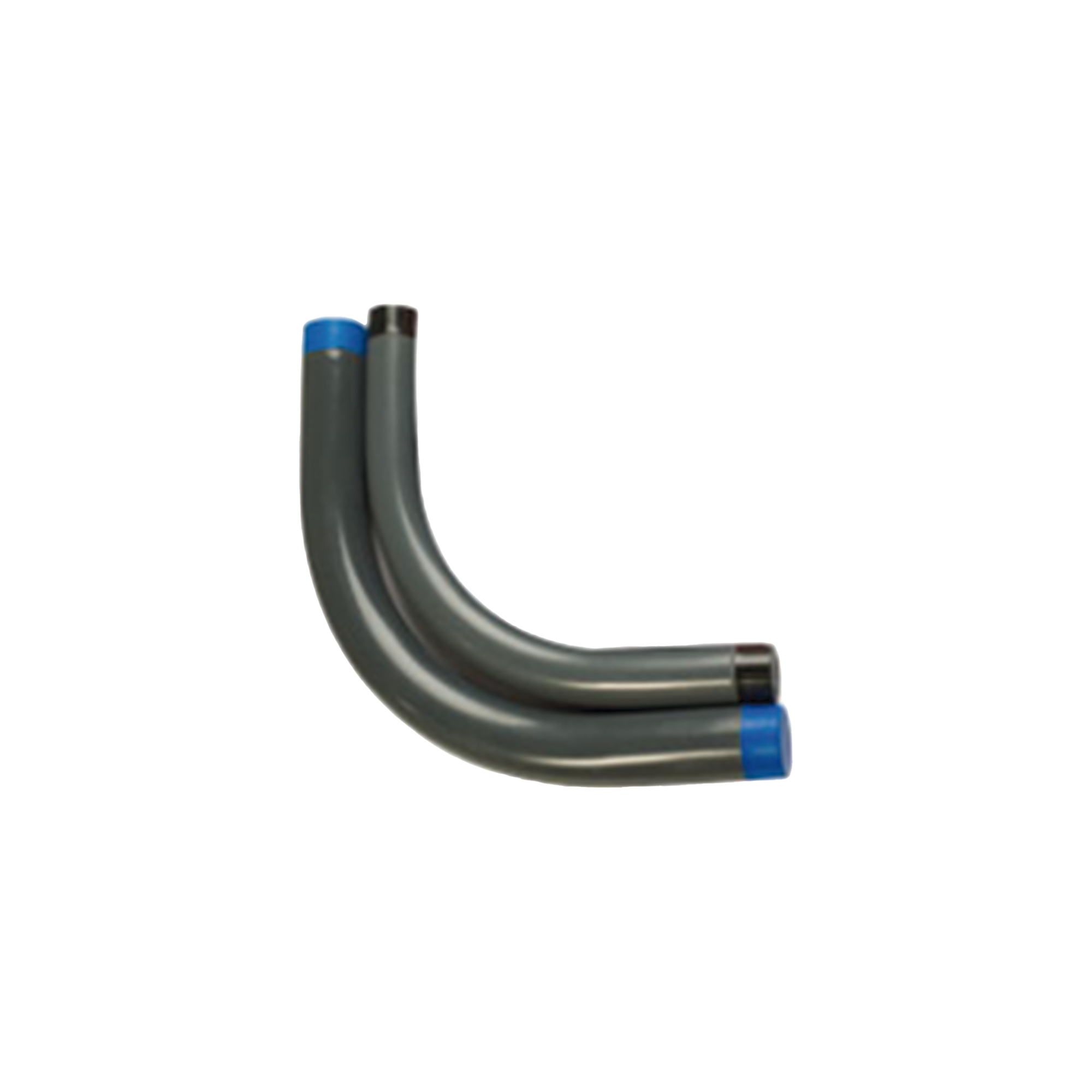 RAWELT CAL19PC Codo Conduit Rígido de Aluminio de 3/4” (19 mm)/ Recubierto de PVC, Interior de Uretano.