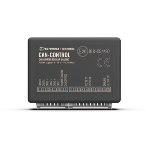 TELTONIKA CAN-CONTROL Adaptador CAN para Lectura y Control Remoto del Vehiculo