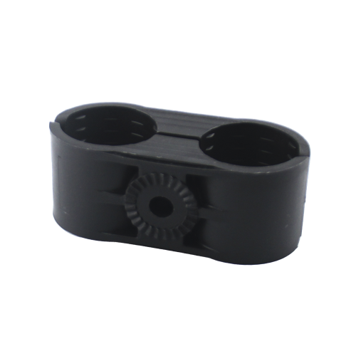 SYSCOM TOWERS CB-114 Paquete de 10 Sujetadores Plasticos Para Cable Coaxial de 1- 1/4″