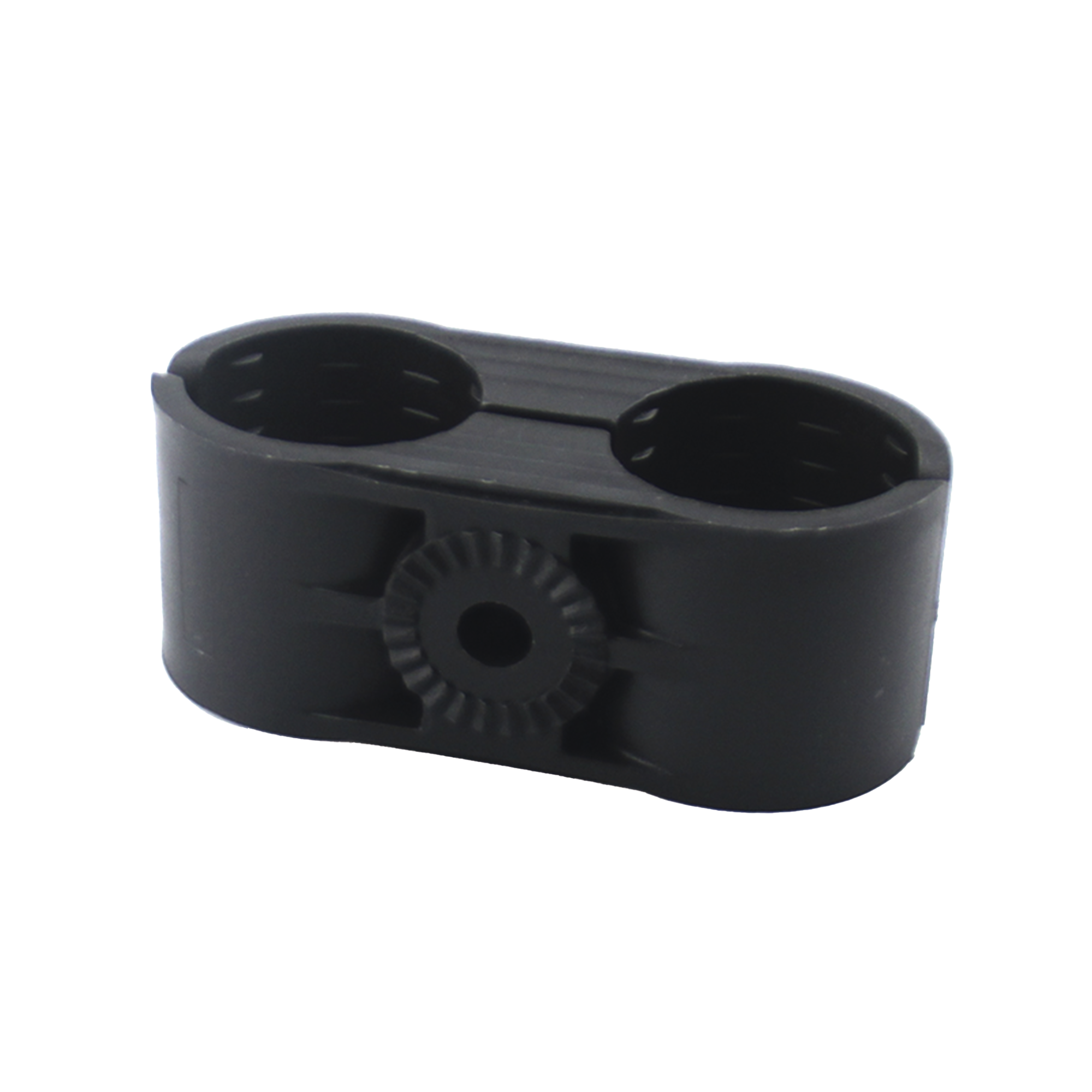 SYSCOM TOWERS CB-114 Paquete de 10 Sujetadores Plasticos Para Cable Coaxial de 1- 1/4″