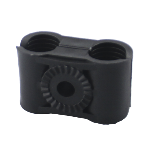 SYSCOM TOWERS CB-12 Paquete de 10 Sujetadores Plasticos Para Cable Coaxial de 1/2″