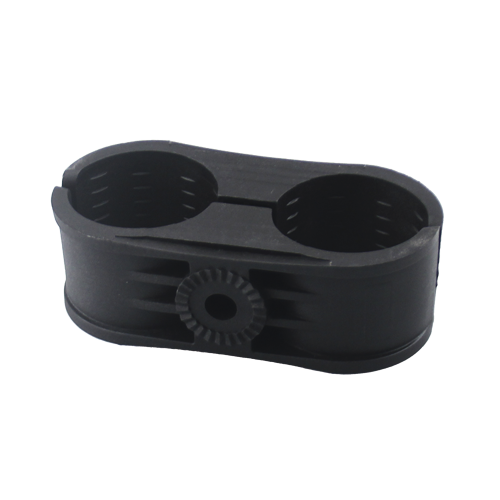 SYSCOM TOWERS CB-214 Paquete de 10 Sujetadores Plasticos Para Cable Coaxial de 2-1/4″