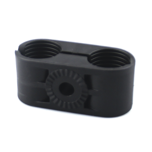 SYSCOM TOWERS CB-58 Paquete de 10 Sujetadores Plasticos Para Cable Coaxial de 5/8″