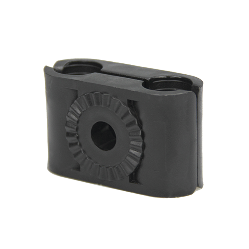 SYSCOM TOWERS CB-78 Paquete de 10 Sujetadores Plasticos Para Cable Coaxial de 7/8″