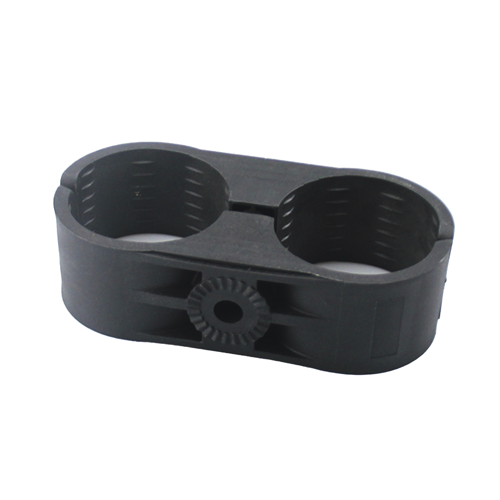 SYSCOM TOWERS CB158 Paquete de 10 Sujetadores Plasticos Para Cable Coaxial de 1- 5/8″