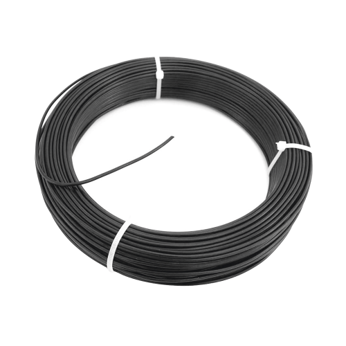 EPCOM POWERLINE CBL-PV-10B/25 Cable Fotovoltaico Negro, 6mm² (10AWG), Material COBRE, 2000V, Rollo de 25 m