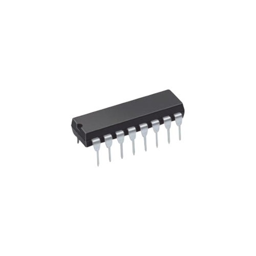 SYSCOM PARTS CD-74HC7266-E Circuito Integrado Cuádruple NOR Exclusivo de 2 Entradas, DIP 14