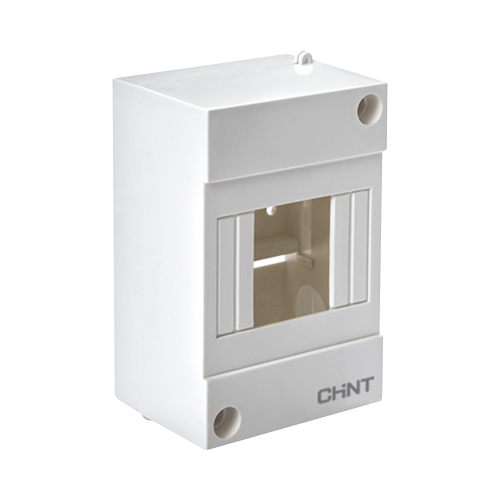 CHINT CD20S04 Caja de distribución para sobreponer, IP20, 04 módulos (SKU:8101001)
