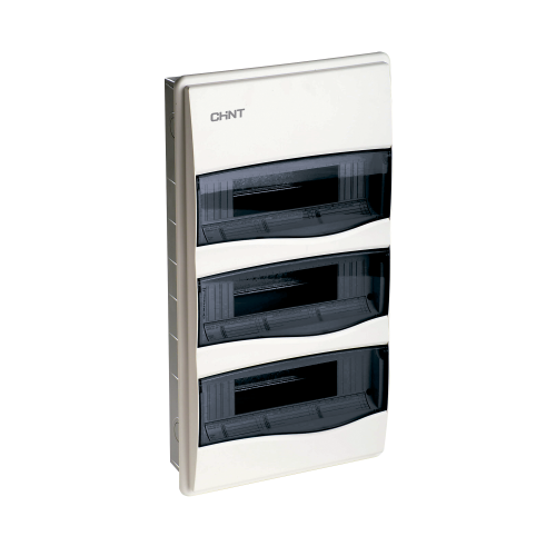 CHINT CD40E36 Caja de distribución para empotrar, IP40, 36 módulos (SKU:8101004)