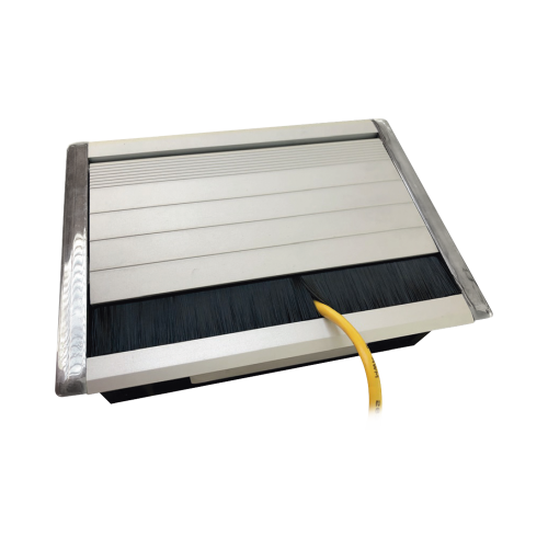 THORSMAN CE-UNI-2M Caja universal vacía de 2 módulos para instalación en escritorio (voz, datos, vídeo, contactos eléctricos), (No incluye accesorios)