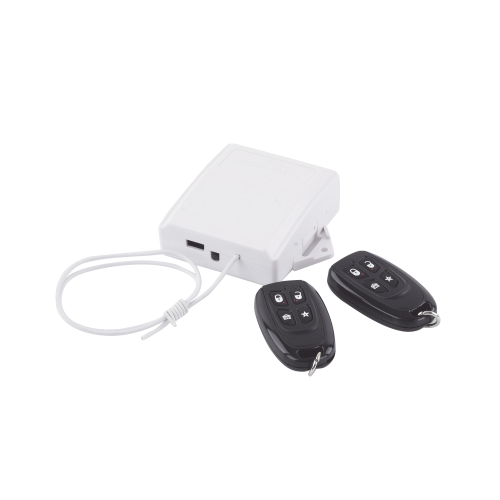 HONEYWELL HOME RESIDEO CE3 Receptor Universal con conexion directa al Keybus del panel de alarma con relevador auxiliar para abrir puertas de garage o aplicaciones de pulso momentaneo