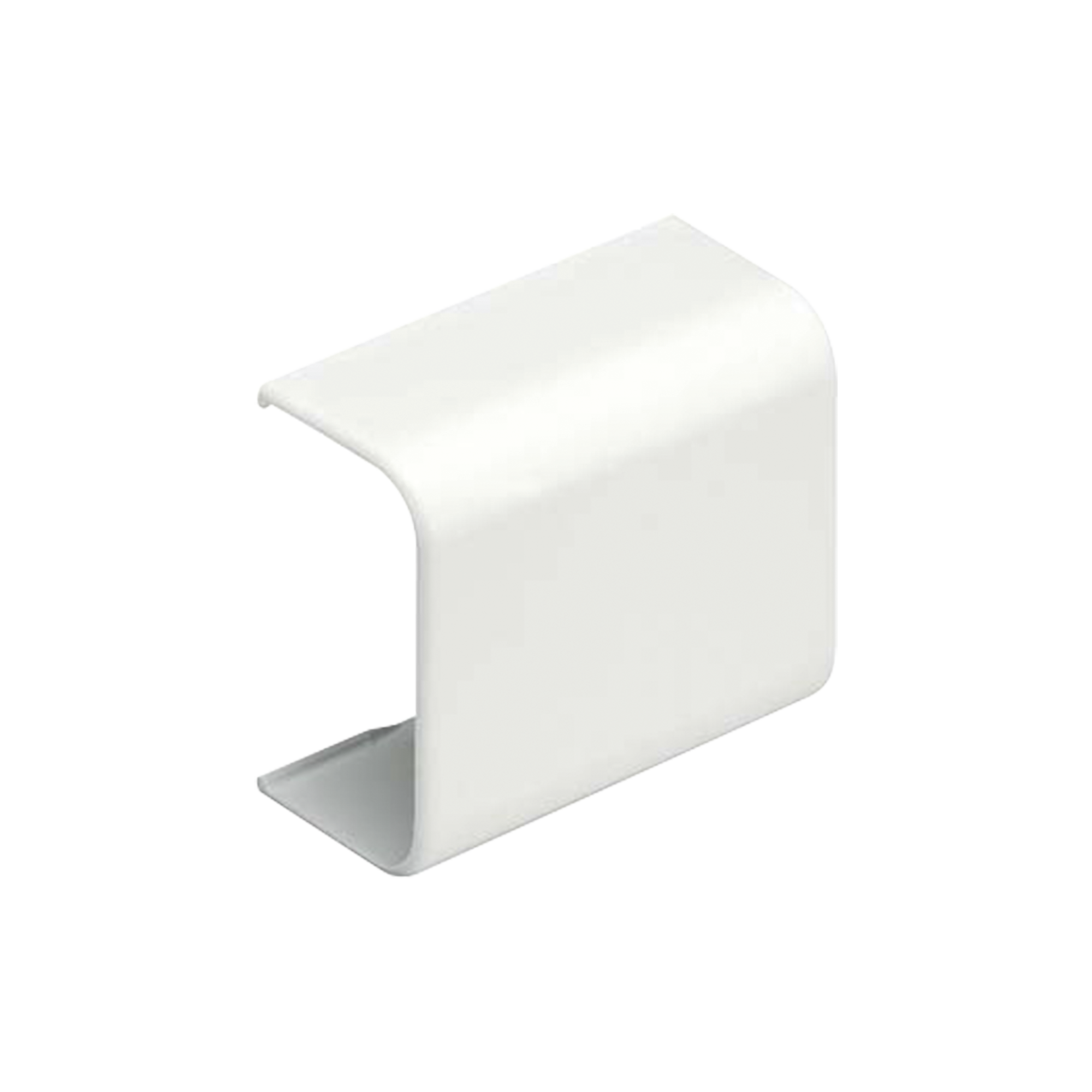 PANDUIT CF3IW-E Unión recta, para uso con canaleta LD3, material ABS, Color Blanco Mate