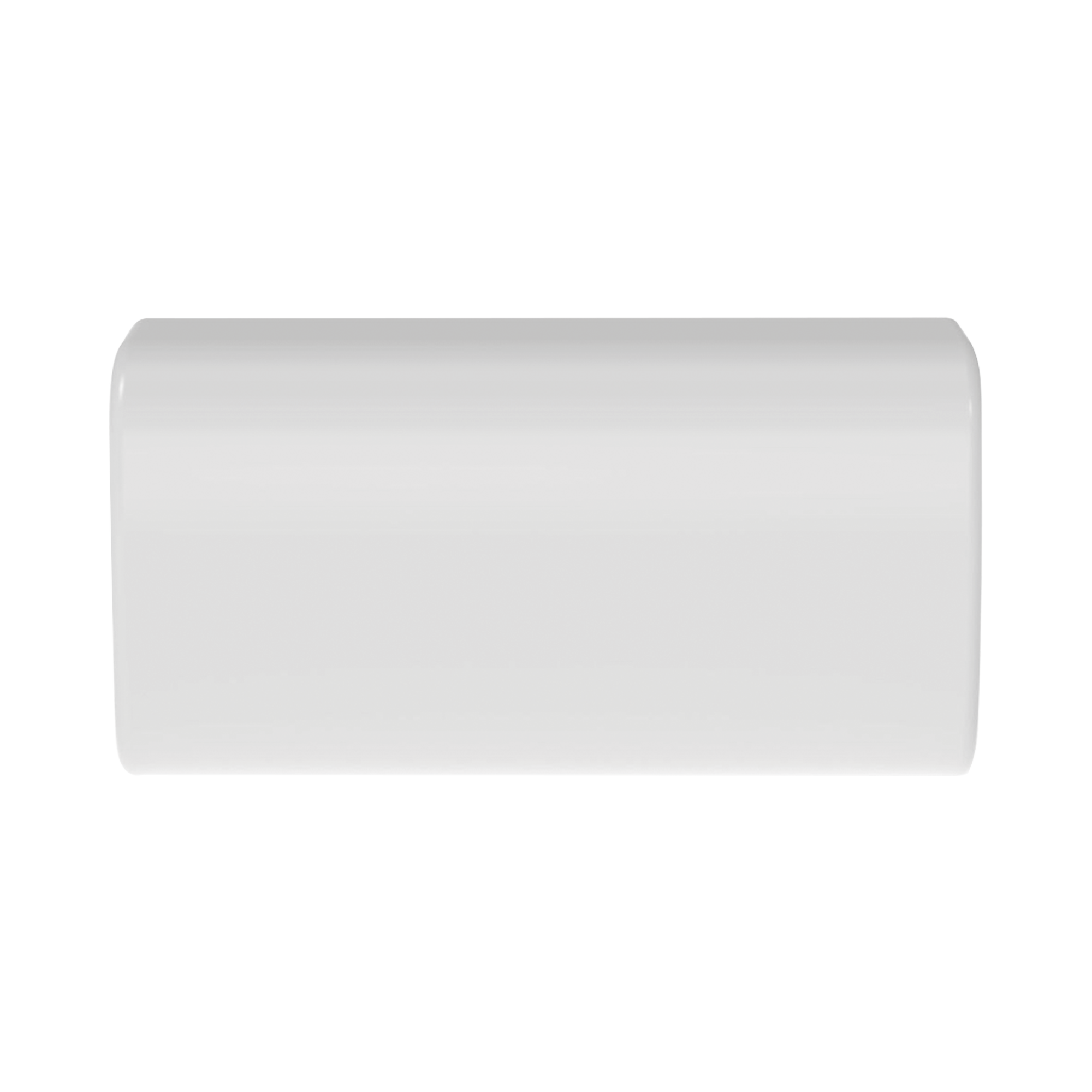 PANDUIT CF5WH-E Unión recta, para uso con canaleta LD5, material ABS, Color Blanco