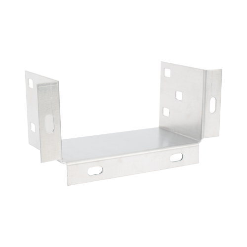 CHAROFIL CH-CEC8X6ALK Conector de Escalera de Aluminio a Tablero (Caja), Peralte 3 1/4″, Ancho 6″, Incluye Tornillería (CHCEC314X6AK)