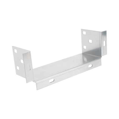 CHAROFIL CH-CEC8X9ALK Conector de Escalera de Aluminio a Tablero (Caja), Peralte 3 1/4″, Ancho 9″, Incluye Tornillería (CHCEC314X9AK)