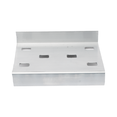 CHAROFIL CH-CZ-314ALK Cople para Uniones de Escalera de Aluminio, Perfil Z, Peralte 3 1/4″, Incluye Tornilería