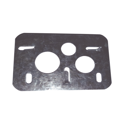 CHAROFIL CH-STBU-EZ Placa salida a tubo automática para tubería de 3/4, 1 y 1 1/4