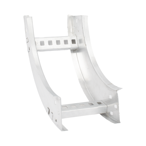 CHAROFIL CHVI908R8X6AK Curva Vertical Interior de Aluminio de 90° Perfil Z, Peralte 3 1/4″, Ancho 6″, Radio 8″, Incluye Tornillería