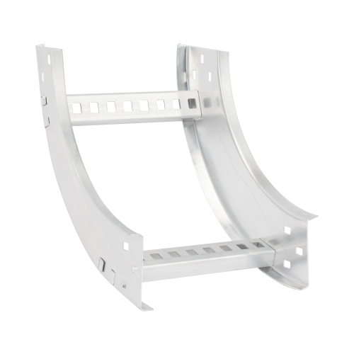 CHAROFIL CHVI908R8X9AK Curva Vertical Interior de Aluminio de 90° Perfil Z, Peralte 3 1/4″, Ancho 9″, Radio 8″, Incluye Tornillería (CHVI90EZ314R8X9AK)