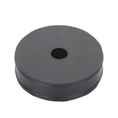 SYSCOM TOWERS CI-1-12 Inserto de Caucho de 4″ Con Un Orificio para Cable de 1/2 in