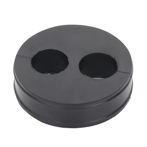 SYSCOM TOWERS CI-2-78 Inserto de Caucho de 4″ Con Dos Orificios para Cable de 7/8 in
