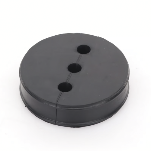 SYSCOM TOWERS CI-3-38 Inserto de Caucho de 4″ Con Tres Orificios para Cable de 3/8 in