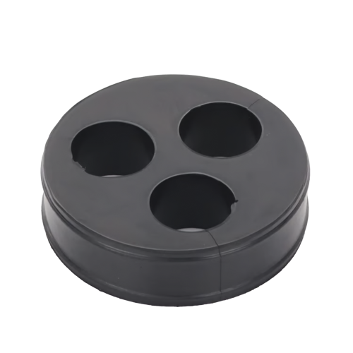 SYSCOM TOWERS CI-3-78 Inserto de Caucho de 4″ Con Tres Orificios para Cable de 7/8 in