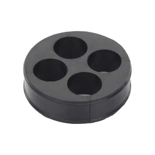 SYSCOM TOWERS CI-4-78 Inserto de Caucho de 4″ Con Cuatro Orificios para Cable de 7/8 in