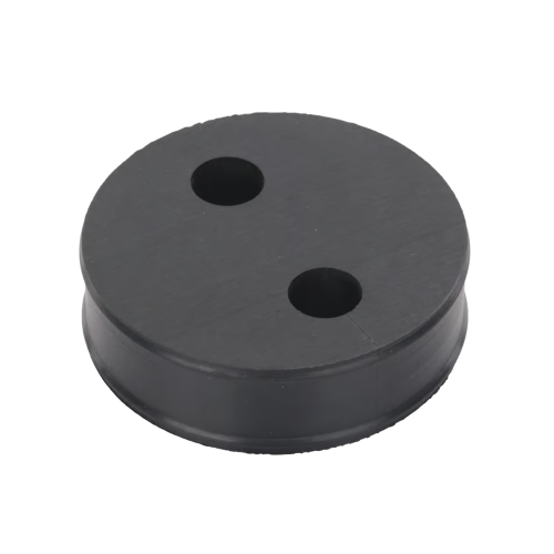 SYSCOM TOWERS CI212 Inserto de Caucho de 4″ Con Dos Orificios para Cable de 1/2 in