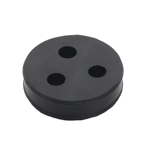 SYSCOM TOWERS CI312 Inserto de Caucho de 4″ Con Tres Orificios para Cable de 1/2 in