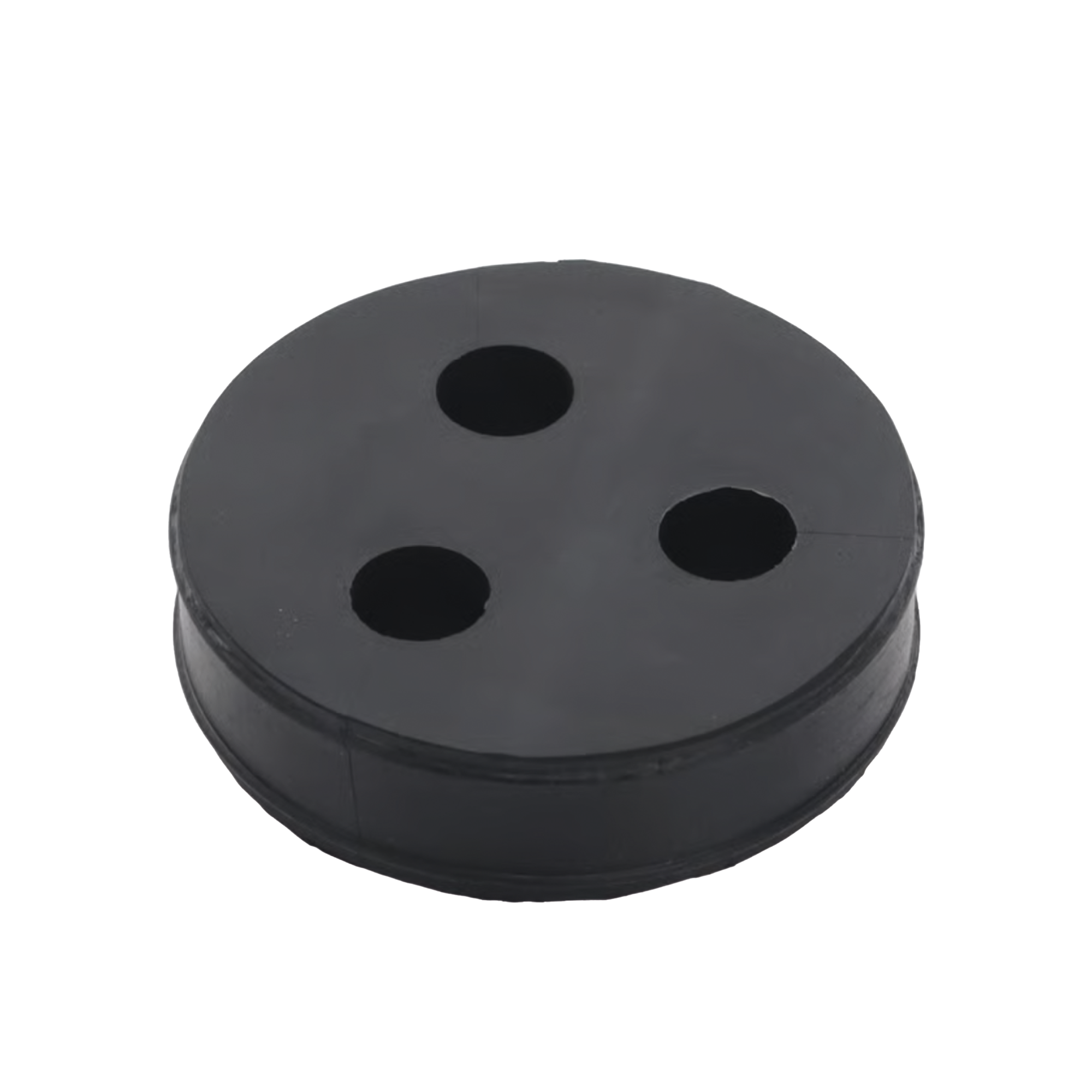 SYSCOM TOWERS CI312 Inserto de Caucho de 4″ Con Tres Orificios para Cable de 1/2 in