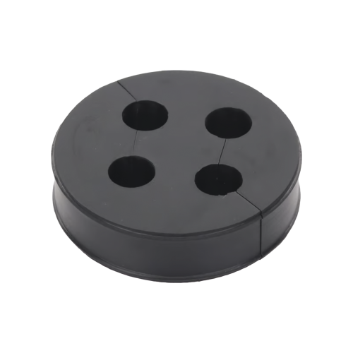 SYSCOM TOWERS CI438 Inserto de Caucho de 4″ Con Cuatro Orificios para Cable de 3/8 in