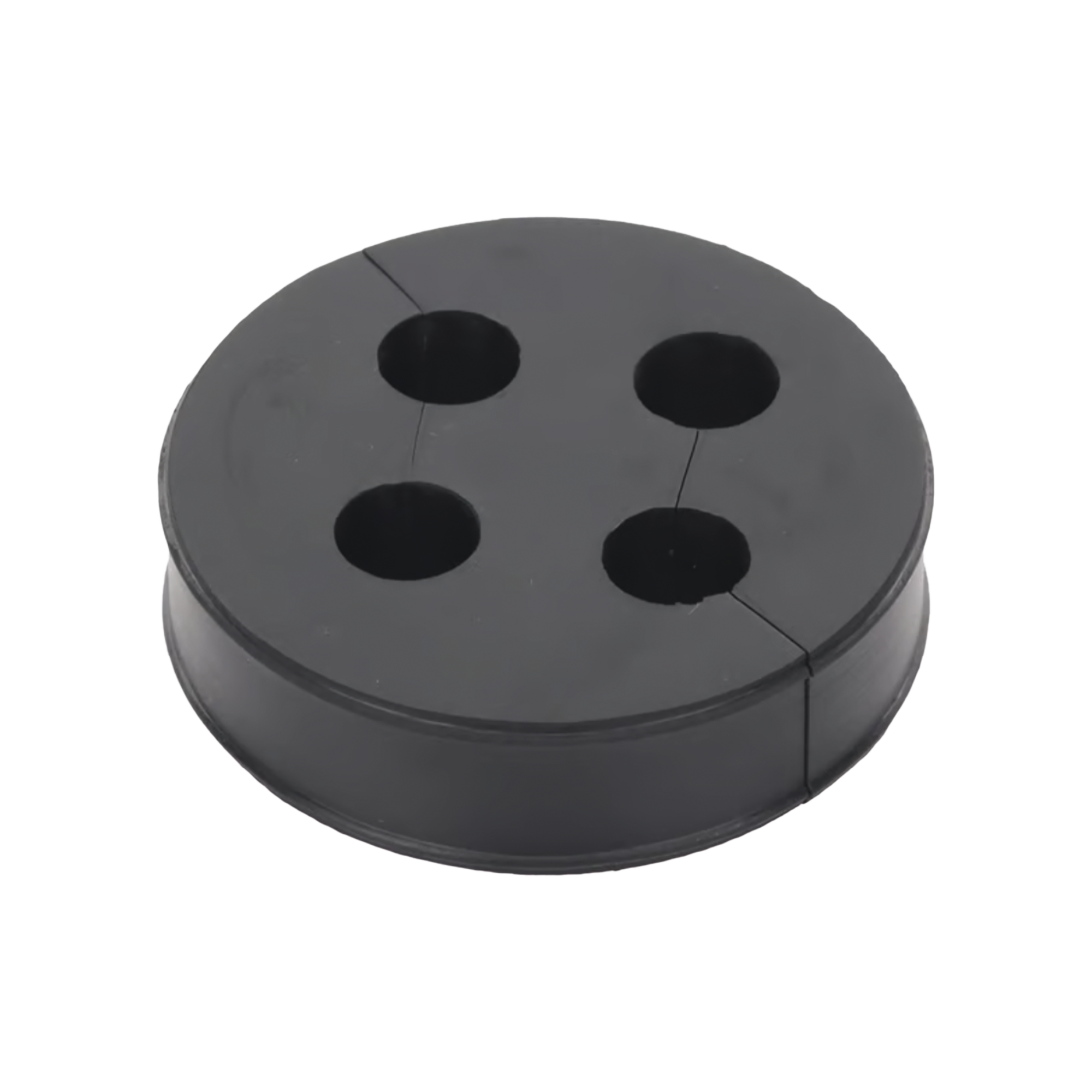 SYSCOM TOWERS CI438 Inserto de Caucho de 4″ Con Cuatro Orificios para Cable de 3/8 in