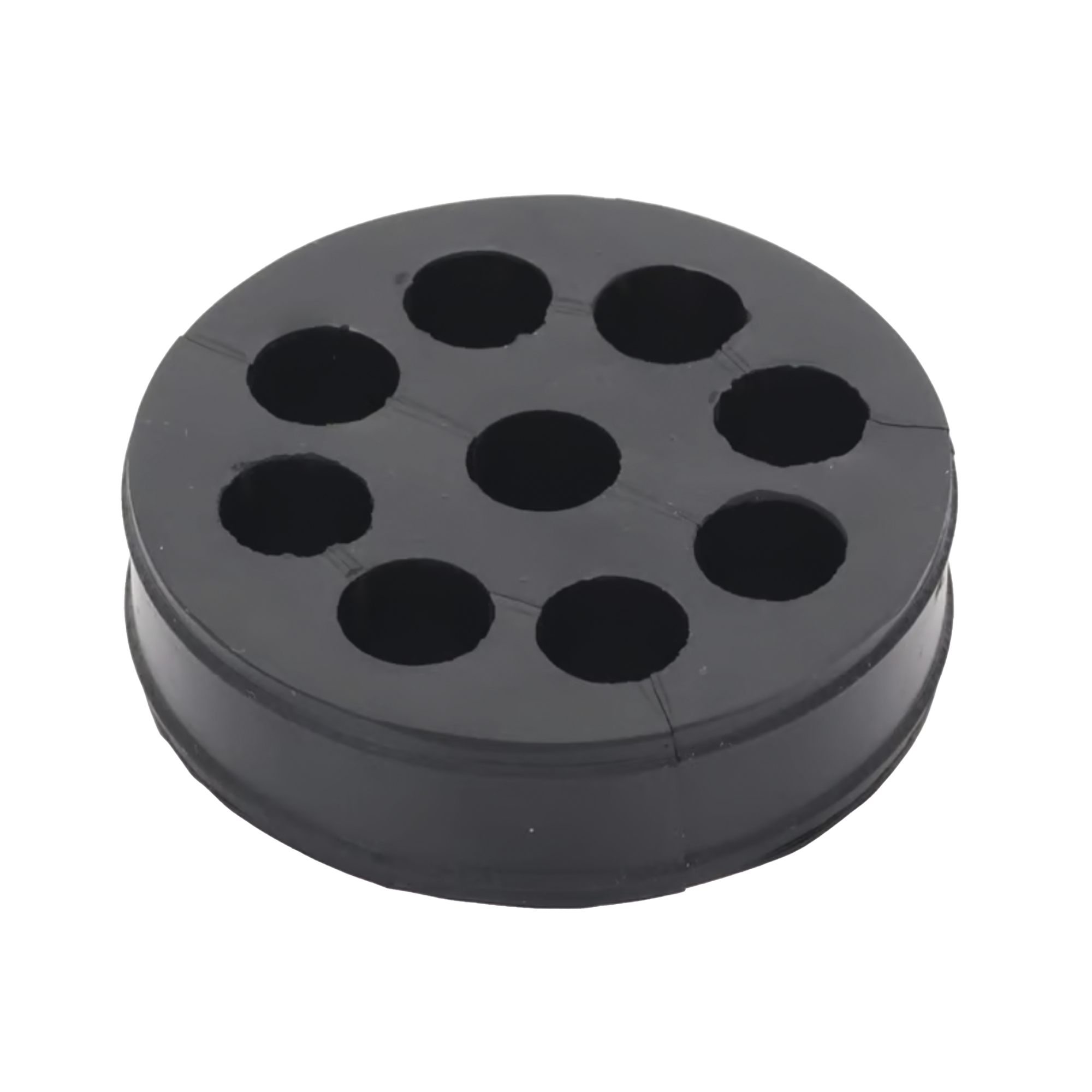 SYSCOM TOWERS CI912 Inserto de Caucho de 4″ Con Nueve Orificios para Cable de 1/2 in