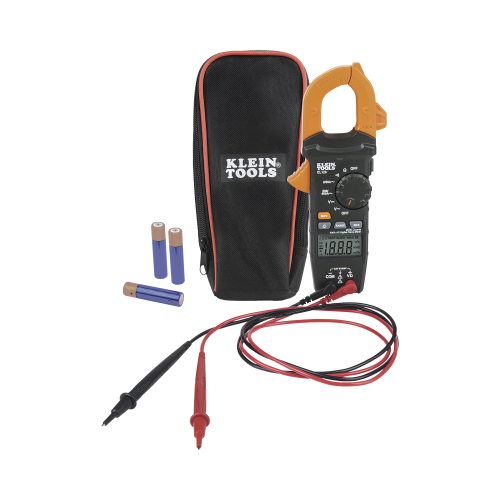 KLEIN TOOLS CL-120 Amperímetro Digital de Gancho de Rango Automático de 400 A CA.