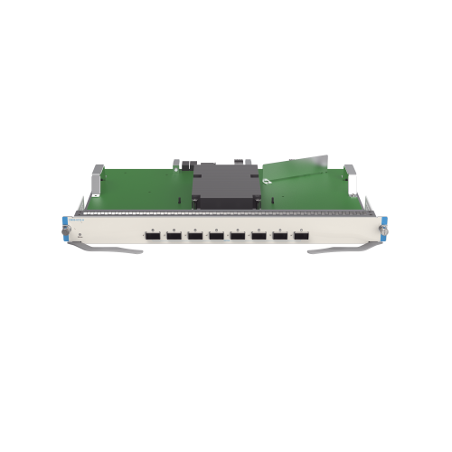 RUIJIE CM88-8CQ-H TARJETA DE 8 PUERTOS 40G/100G ETHERNET FIBER PORTS (QSFP28) PARA CHASIS RG-CS88-08