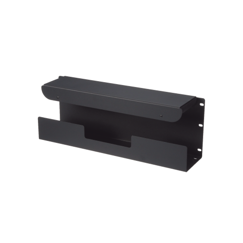 PANDUIT CMLT19 Accesorio Pasacables Para Rack Estándar de 19 in, 4 UR, Capacidad de 260 Cables Cat6, 4.5 in de Profundidad, Color Negro