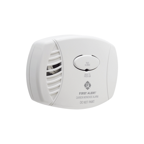 FIRST ALERT CO605B Alarma de monóxido de carbono (CO) enchufable con bateria de respaldo