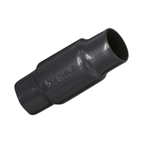 RAWELT COAL-25-PC Cople de Aluminio con Recubrimiento Exterior de PVC de 1″ (25.4 mm), Interior de Uretano Purpura.