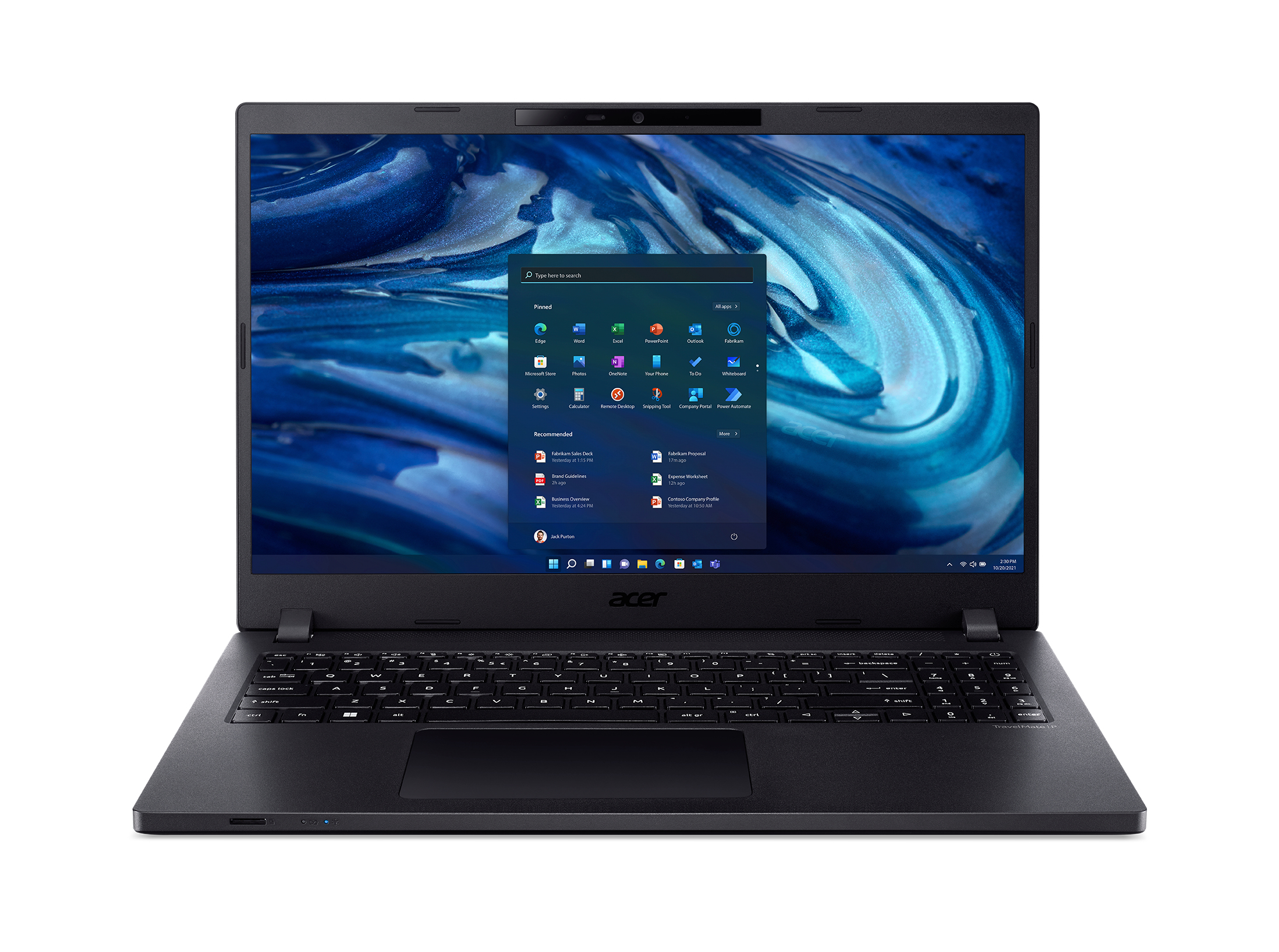 Laptop ACER TMP215-54-38W1 – 15.6 Pulgadas, Intel Core I3, I3-1215U, 8 GB, Windows 11 Pro, 512 GB SSD