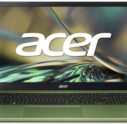 Laptop ACER Aspire 3 – 15.6 FHD, Intel Core I5-1235U, 8 GB DDR4, 512 GB SSD, Win 11 Home SL, Color Verde, 1 Año De Garantia Y Seguro Gratis.