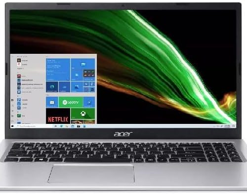 Laptop ACER Aspire 3 – AMD RyzenTM 5-7520U, 8GB LPDDR5, 512GB SSD, Windows 11H, 15.6, 1 Año De Garantia En CS + 1 Año Contra Robo, Plata