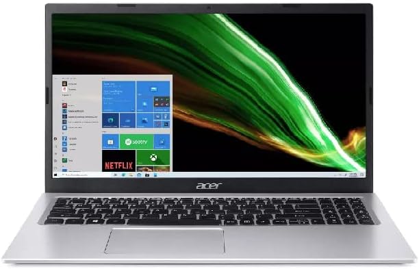 Laptop ACER Aspire 3 – AMD RyzenTM 5-7520U, 8GB LPDDR5, 512GB SSD, Windows 11H, 15.6, 1 Año De Garantia En CS + 1 Año Contra Robo, Plata