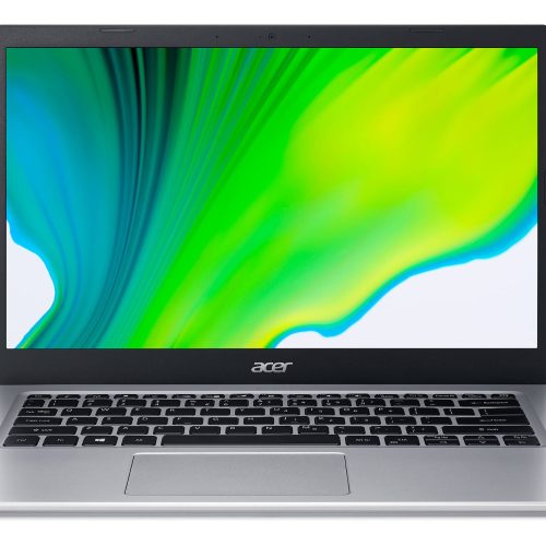Laptop ACER Aspire 5 – Intel Core I7-1165G7, 16 GB DDR4, 512 GB SSD, 14, Win 11 Home, Plata 1 Año De Garantia En CS + 1 Año Contra Robo