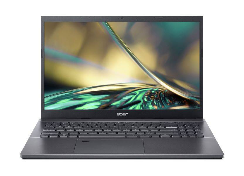 ACER ASPIRE 5 CORE I5-1235U; PANTALLA 15.6 FHD; 8 GB RAM; 512 GB SSD; WINDOWS 11 PRO; FINGERPRINT; 1 AÑO DE SEGURO CONTRA ROBO; GRIS –