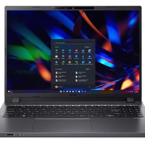 LAPTOP ACER TRAVELMATE P2 CORE I5-1335U; 16 WUXGA IPS; 8 GB RAM; 512GB; FINGERPRINT; WIN 11 PRO; 1 Año De Garantía + 1 Año Contra Robo; GRIS ACERO –