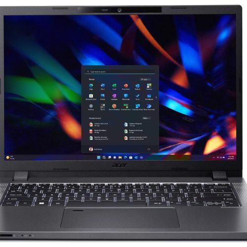 LAPTOP ACER TRAVELMATE P2 CORE I7-1355U; 14 WUXGA IPS; 16GB RAM; 512GB SSD; FINGERPRINT; WIN11 PRO; 1 AÑO DE GARANTÍA + 1 AÑO CONTRA ROBO; GRIS ACERO –